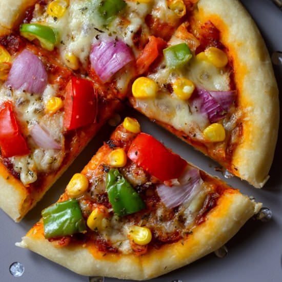 Homemade Farmhouse Pizza - Recipe photo by ch_cooks