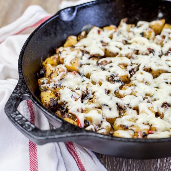 Skillet Potatoes - Recipe photo by artzyfoodie
