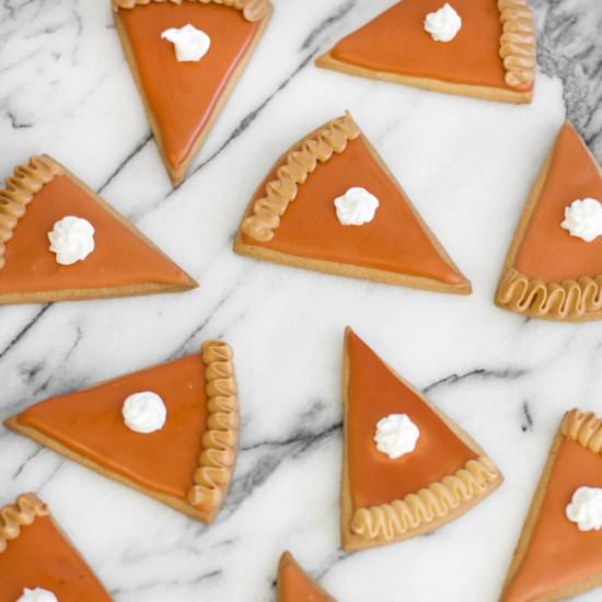 Pumpkin Pie Cookies - Recipe photo by larkandlinen