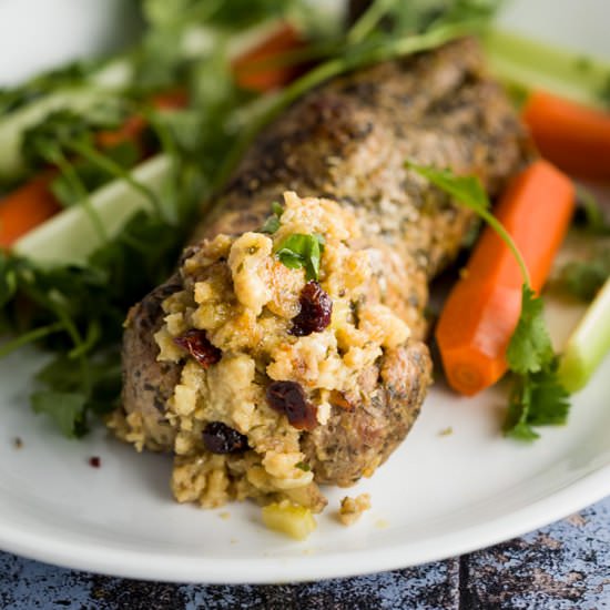 Stuffed Pork Tenderloin - Recipe photo by TheCozyCook