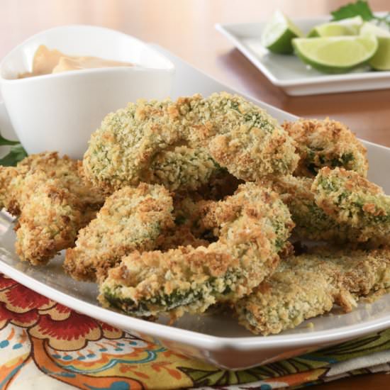 Baked Avocado Fries - Recipe photo by For the Love of Cooking