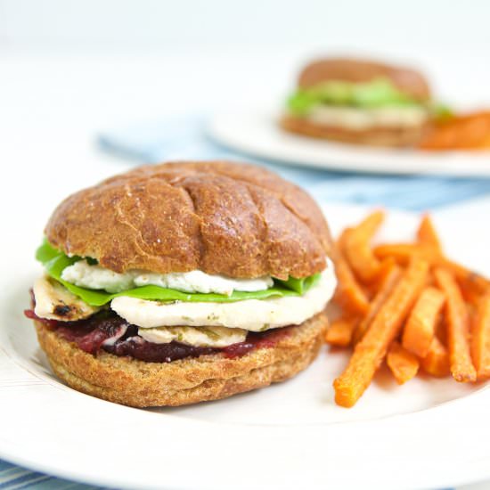 Turkey Cranberry Sandwich - Recipe photo by JBraddockRD