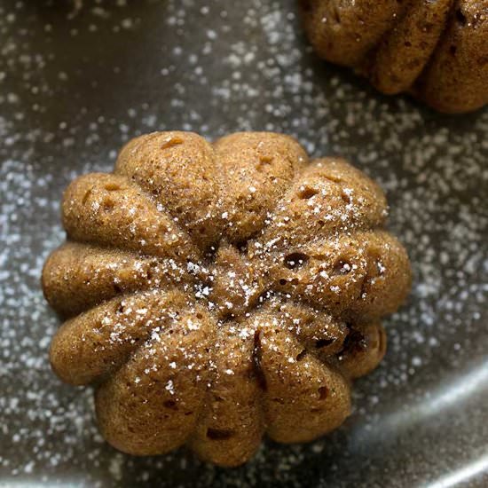 Vegan Whole Wheat Pumpkin Bread - Recipe photo by geekypoet