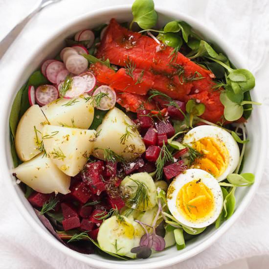 Nordic Salad - Recipe photo by Avocado A Day