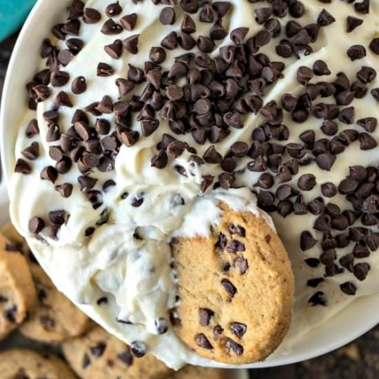 Best Cannoli Dip - Recipe photo by julieseatsandtreats