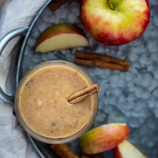 The Best Caramel Apple Dip - Recipe photo by Salt and Baker
