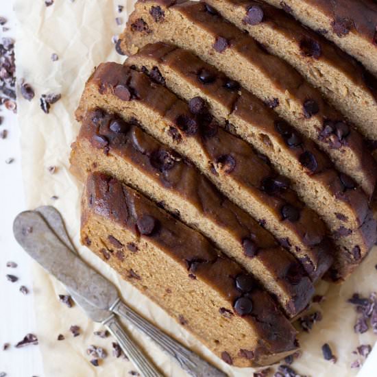 Instant Pot Chocolate Banana Bread - Recipe photo by recipestonourish