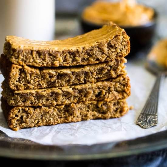 5 Ingredient Paleo Protein Bars - Recipe photo by foodfaithfitness