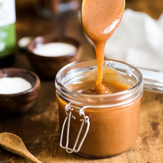 Authentic Homemade Dulce de Leche - Recipe photo by isabeleats