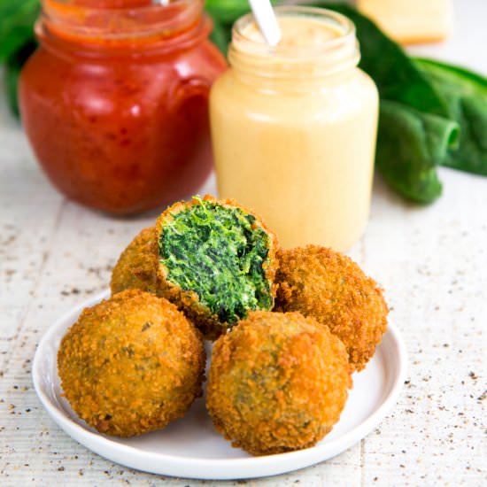 Italian Spinach & Cheese Croquette - Recipe photo by Philosokitchen