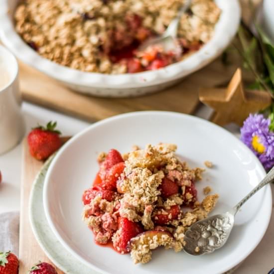 Fruit Crumble - Recipe photo by Mienta