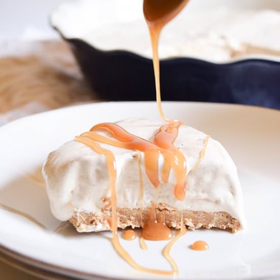 Apple Cider Ice Cream Pie - Recipe photo by sweetsundays
