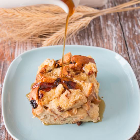 Easy Bread Pudding - Recipe photo by littlesweetbaker