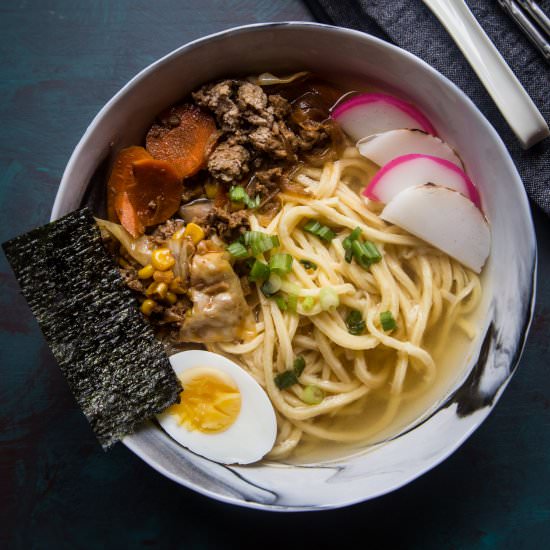Shio Ramen - Recipe photo by WhatToCookToday