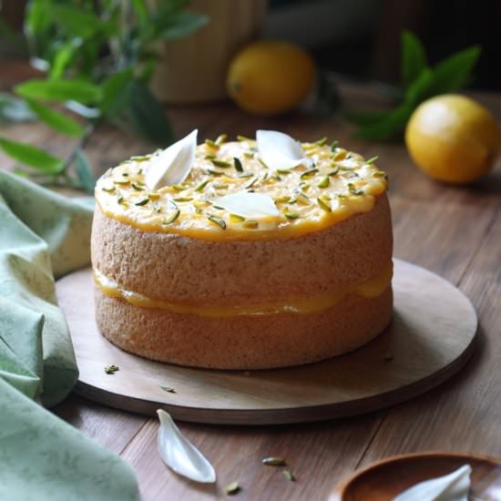 Angel Food Cake - Recipe photo by Miuda
