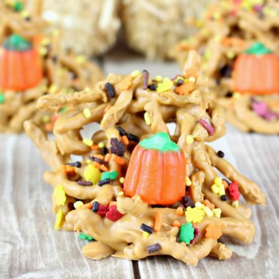 Autumn Haystacks Chow Mein Candy - Recipe photo by ACultivatedNest