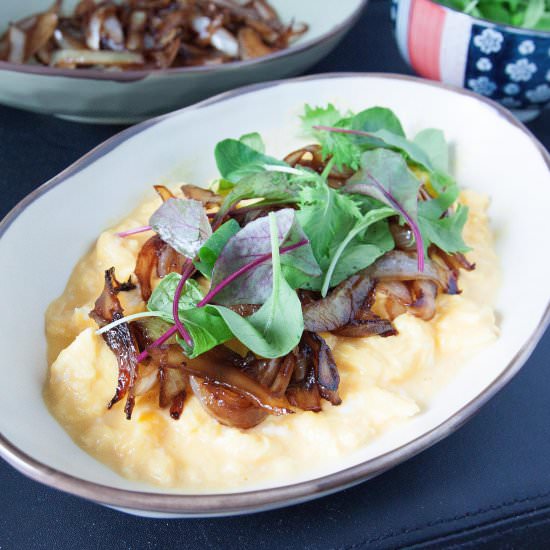 Softly Scrambled Eggs - Recipe photo by foodmakesmehappy