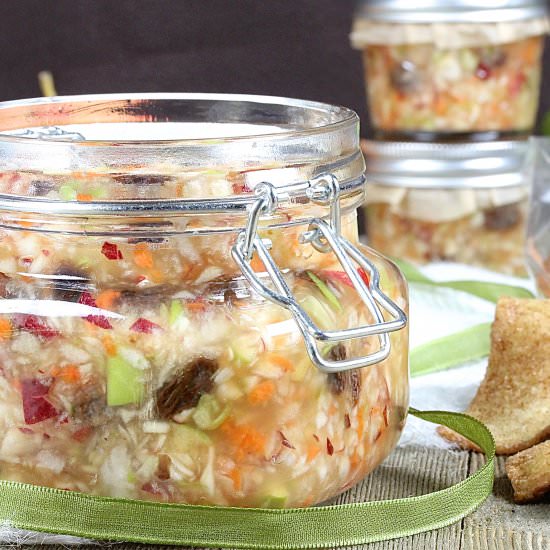 Apple Salsa - Recipe photo by In Good Flavor