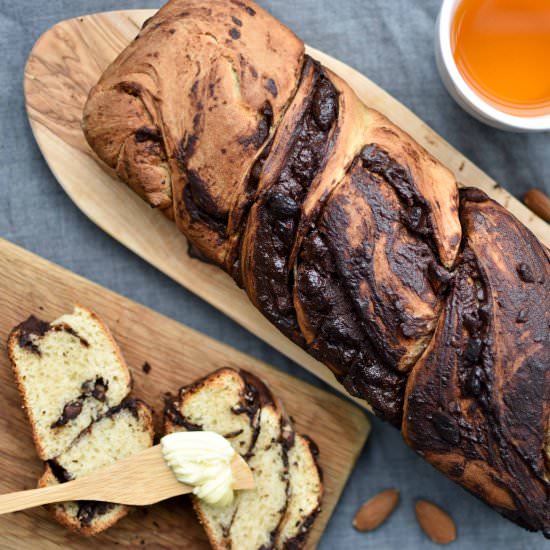 Chocolate babka - Recipe photo by Myfoodblog.nl
