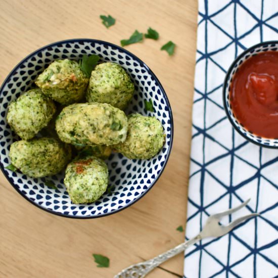 Broccoli tots - Recipe photo by Myfoodblog.nl