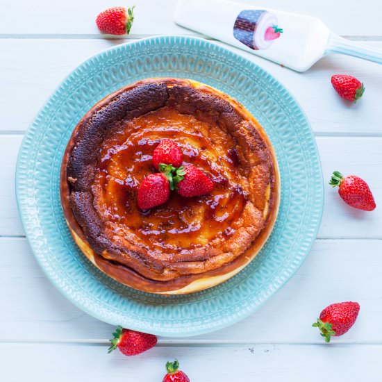 Cheesecake made with Thermomix - Recipe photo by whatevabakes