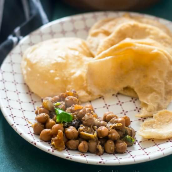 Peshawari Chole - Recipe photo by cooking with sapana