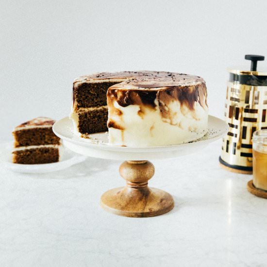 vietnamese iced coffee cake - Recipe photo by hummingbirdhigh