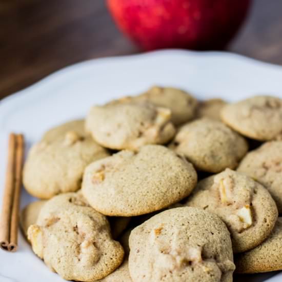 Paleo Apple Spice Cookies - Recipe photo by fithappyfree