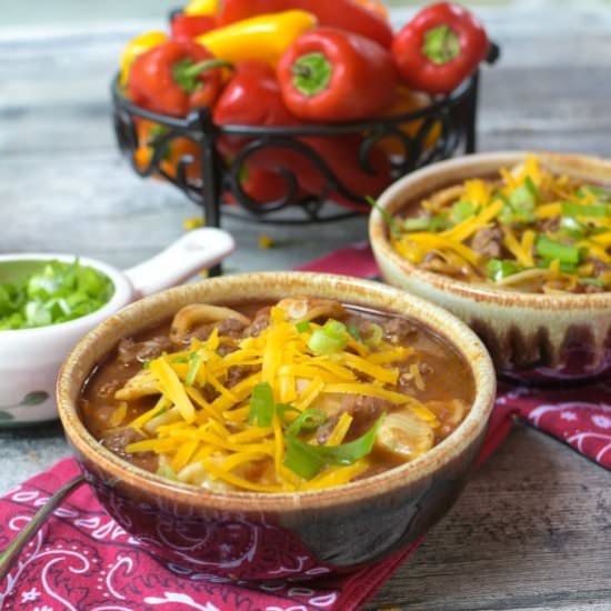 Hearty Venison Chili - Recipe photo by allourway