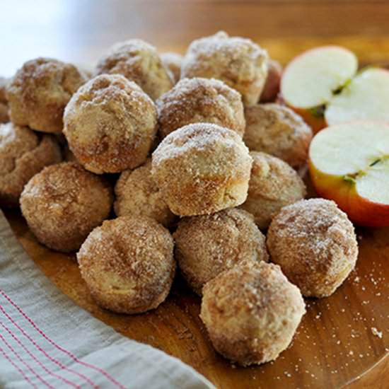 Apple Cider French Puffs - Recipe photo by Thesweetandsourbaker