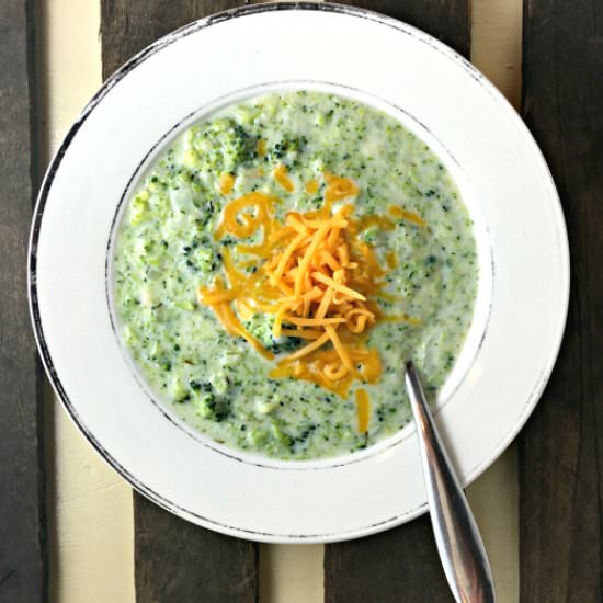 Cream of Broccoli Soup - Recipe photo by simplyfoodies