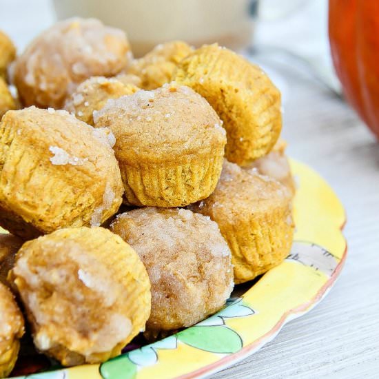 Easy Pumpkin Donut Muffins - Recipe photo by tonyastaab