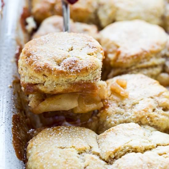 Easy Apple Cobber - Recipe photo by cookingforkeeps