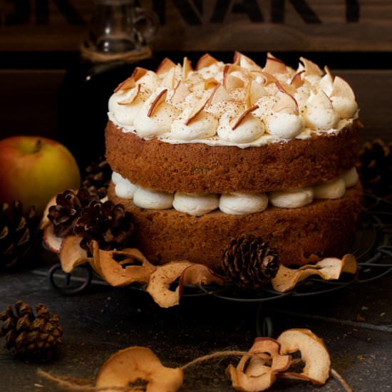 Cinnamon Apple Cake - Recipe photo by littlesugarsnaps