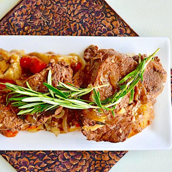 Slow Cooker Pot Roast - Recipe photo by jeanieandluluskitchen