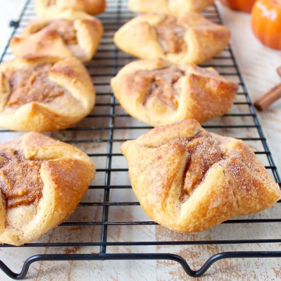 Pumpkin Pastries - Recipe photo by Whitney Bond