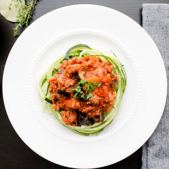 Meat Sauce - Recipe photo by hotpankitchen