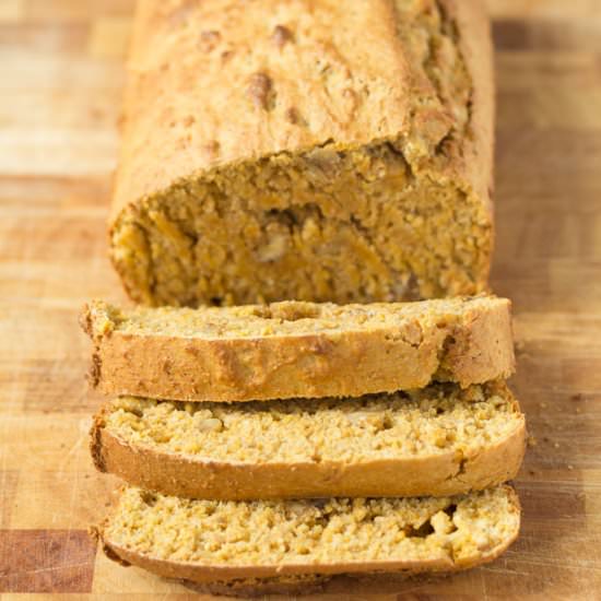 Pumpkin And Walnut Loaf - Recipe photo by neilshealthymeals
