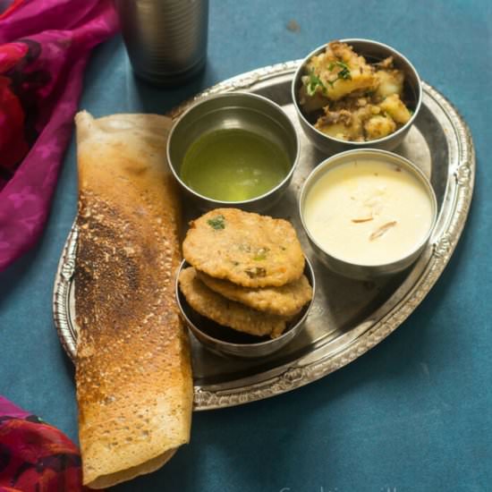 Buckwheat Dosa - Recipe photo by cooking with sapana