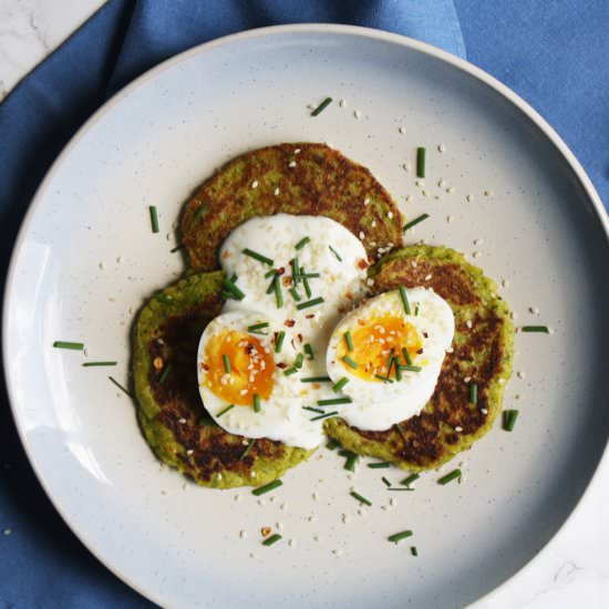 Sweetcorn Courgette Fritters - Recipe photo by wishtodish