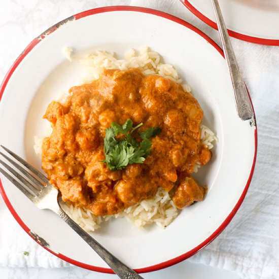 Chicken Massaman Curry - Recipe photo by The Home Cooks Kitchen
