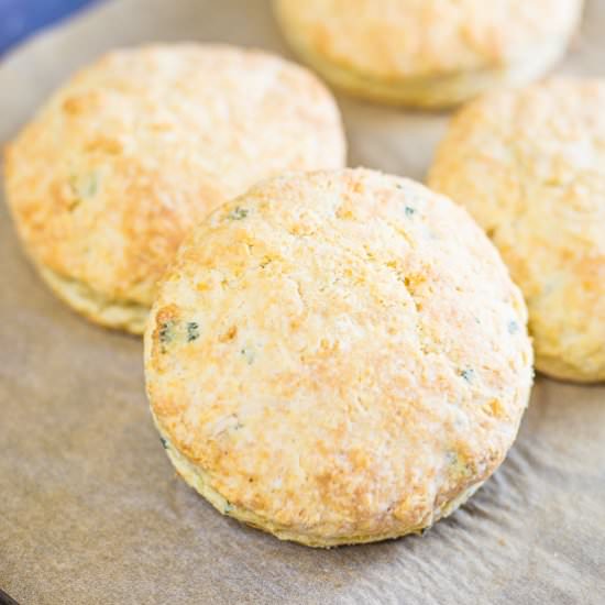 Sage Biscuits - Recipe photo by artzyfoodie