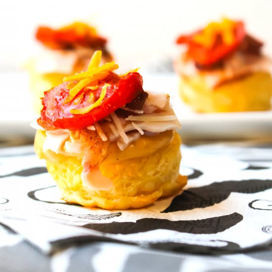 Cheesy Puff Tomato Pastry - Recipe photo by AwesomeWomanProject