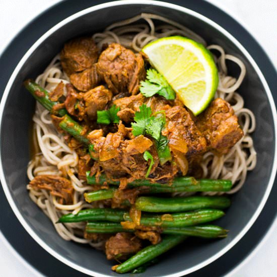 Slow Cooker Thai Beef Curry - Recipe photo by LancFoodieGirl