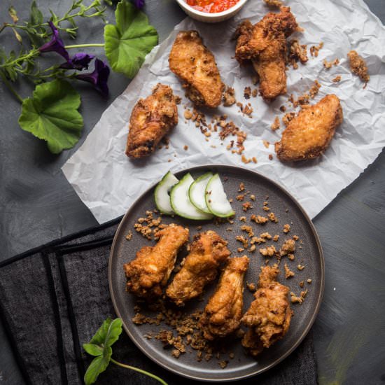 Shrimp Paste Chicken - Recipe photo by WhatToCookToday