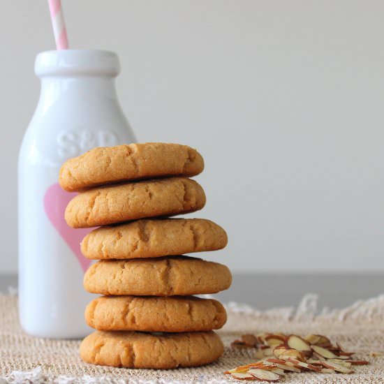 Almond Butter Cookies - Recipe photo by PicNic_NZ
