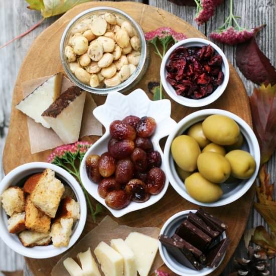 Harvest Appetizer Platter - Recipe photo by cheap-recipe-blog