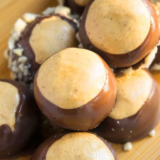 Easy Buckeye - Recipe photo by Cakewhiz