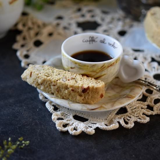 Almond Biscotti - Recipe photo by shelovesbiscotti