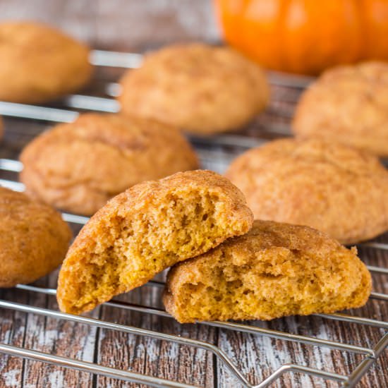 Pumpkin Spice Cookies - Recipe photo by littlesweetbaker